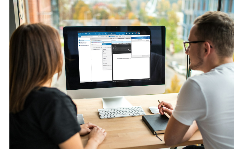 Dokumente im Starter bearbeiten